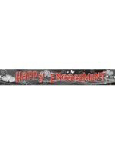 Picture of HAPPY ENGAGEMENT BANNER